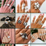 Wavy Sterling Silver Wrap Ring: Comfortable Abstract Statement Ring
