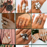 Sterling Silver Wave Ring: Midi Pinky, Dainty Beach Jewelry