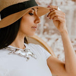 Sterling Silver Saddle Ring: Modern Boho Design