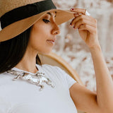 Sterling Silver Saddle Ring: Modern Boho Design
