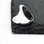 Sterling Silver Saddle Ring: Modern Boho Design