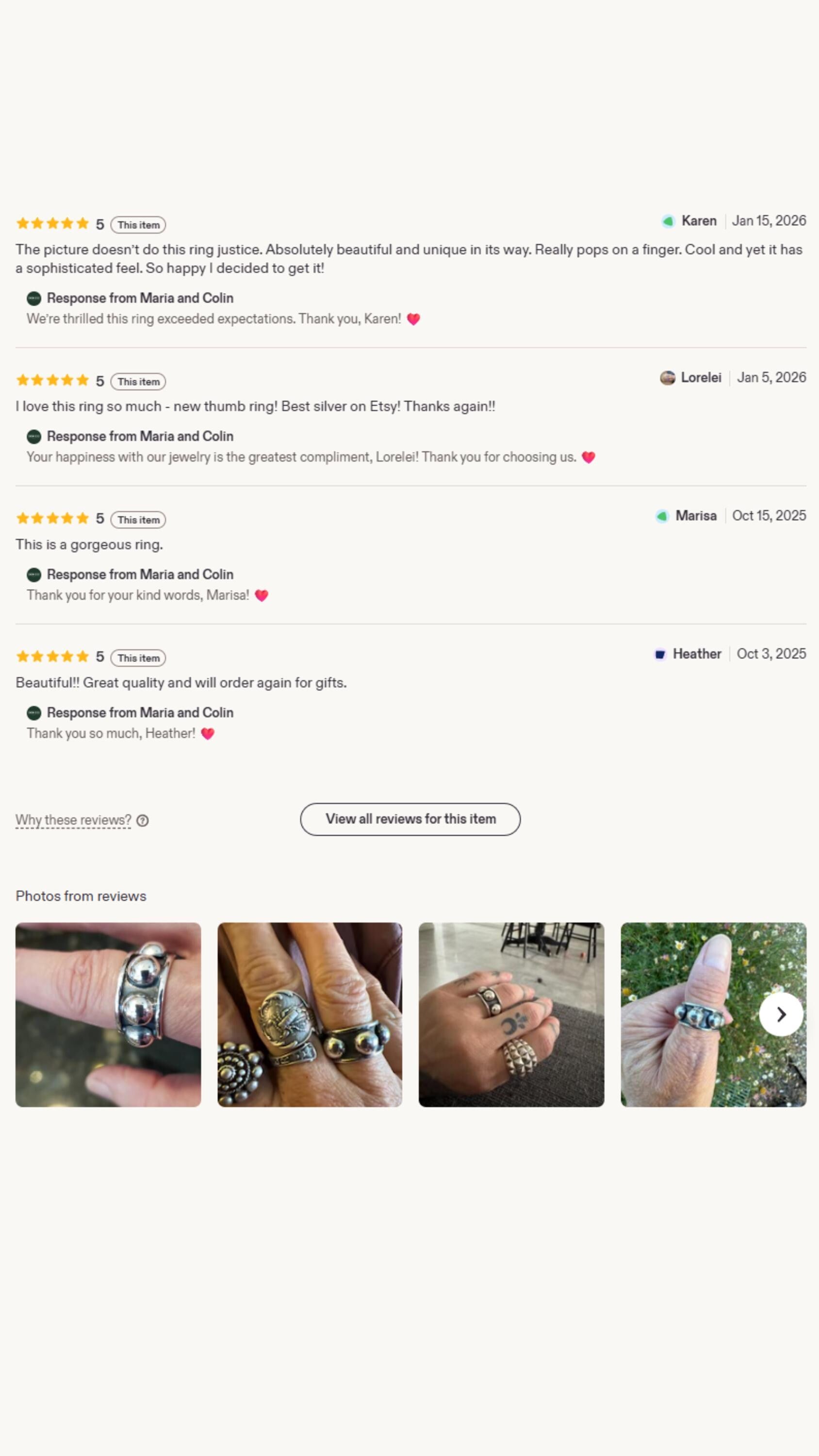 Oxidized Sterling Silver Dome Ring: Chunky Beaded Statement Band, Studded Jewelry