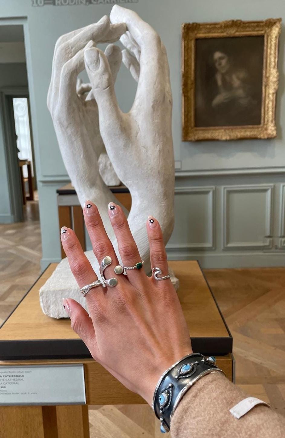 Sterling Silver Wave Ring: Midi Pinky, Dainty Beach Jewelry
