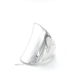 Sterling Silver Saddle Ring: Modern Boho Design