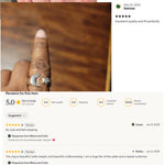 Sterling Silver Moon and Star Ring: Chunky Celestial Jewelry