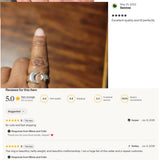 Sterling Silver Moon and Star Ring: Chunky Celestial Jewelry