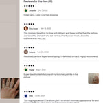 Long Sterling Silver Shiny Corset Ring