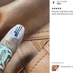 Sterling Silver Interlocked Circle Ring: Lightweight Abstract Geometric Jewelry