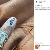 Sterling Silver Interlocked Circle Ring: Lightweight Abstract Geometric Jewelry