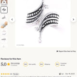 Sterling Silver Wide Clamp Bangle Bracelet: Dotted Southwestern Style
