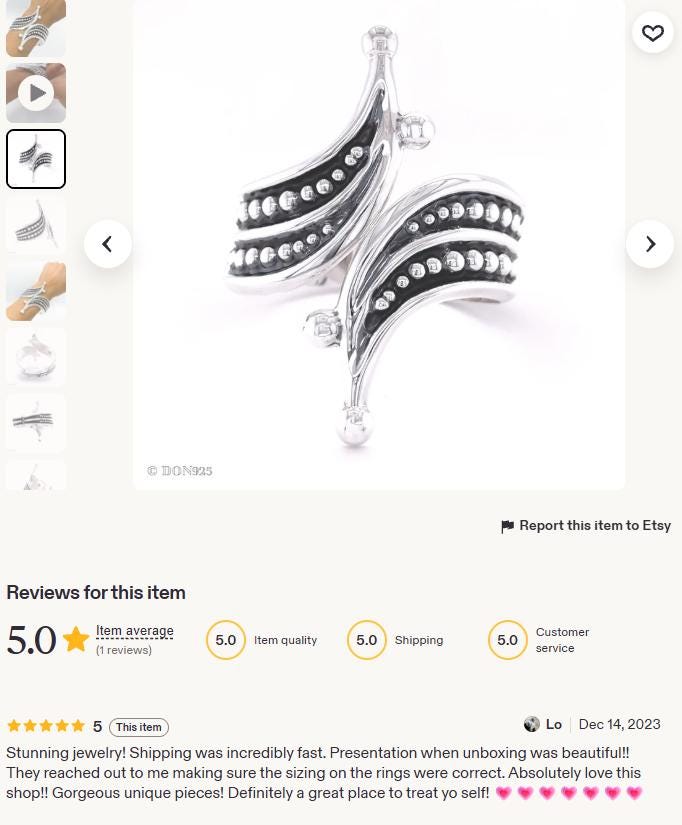 Sterling Silver Wide Clamp Bangle Bracelet: Dotted Southwestern Style