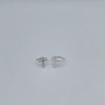 Sterling Silver Cross Signet Ring: Minimalist Faith Jewelry, Unisex