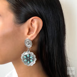Boho Flower Earrings