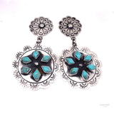 Boho Flower Earrings