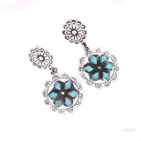 Boho Flower Earrings