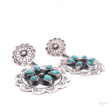 Boho Flower Earrings