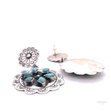 Boho Flower Earrings
